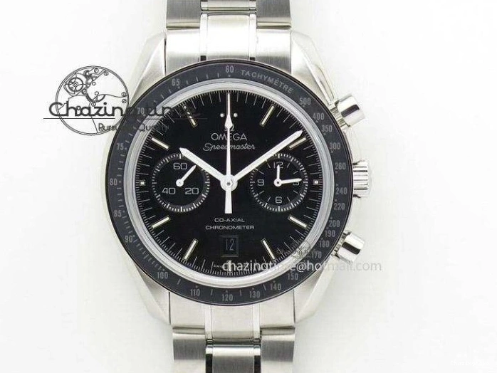 0425 Neat Seamaster Planet Ocean 600M 43.5mm SS SCF 1:1 Best Edition Blue Dial on SS Bracelet A8900 Super Clone 7684